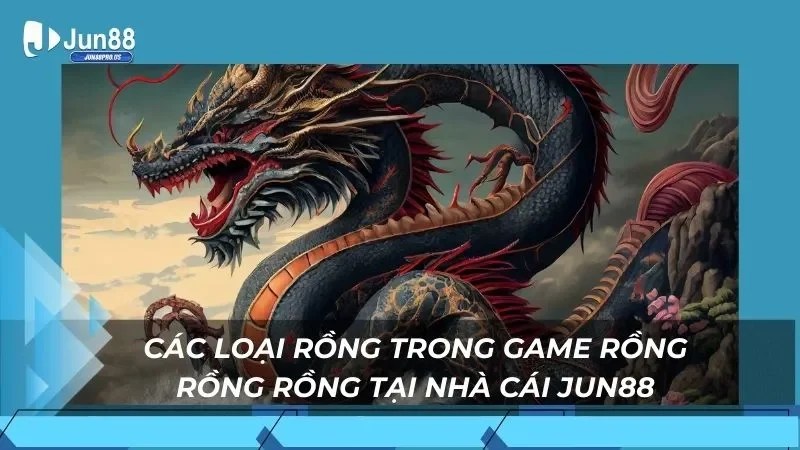 Các loại rồng trong game rồng rồng rồng tại nhà cái Jun88