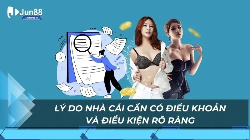 Lý do nhà cái cần có điều khoản và điều kiện rõ ràng