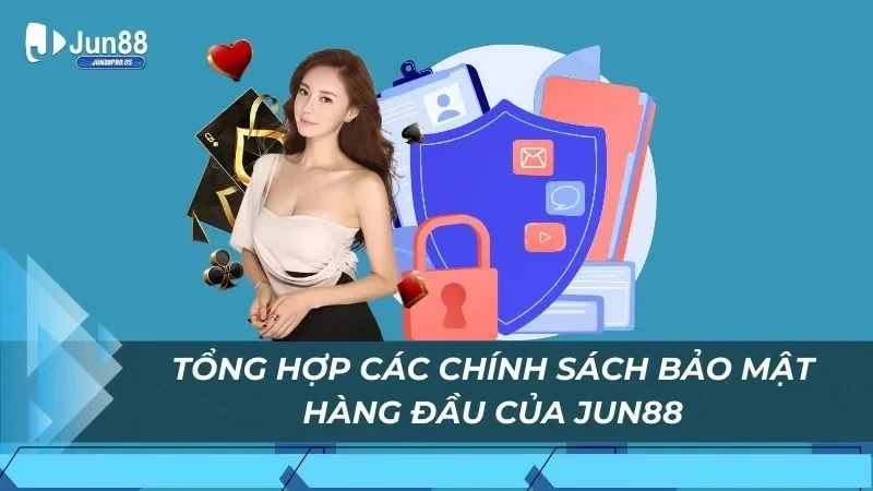 Tổng hợp các chính sách bảo mật hàng đầu của Jun88